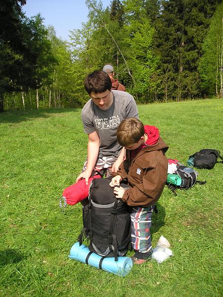 Rychlebské hory - 1.-3. 5. 2009