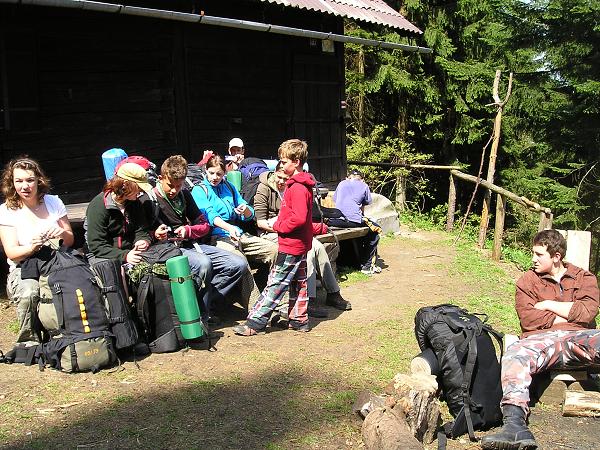 Rychlebské hory - 1.-3. 5. 2009