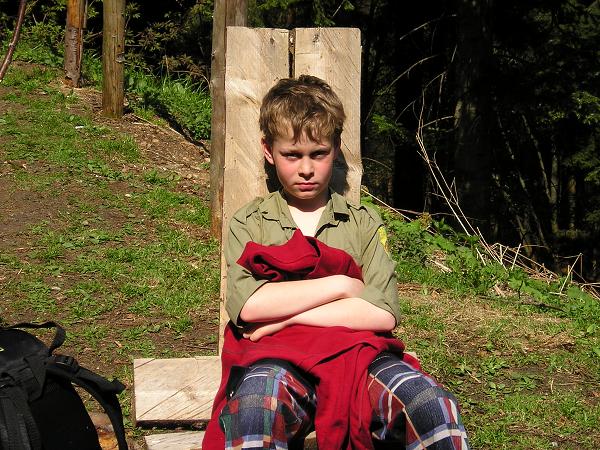 Rychlebské hory - 1.-3. 5. 2009