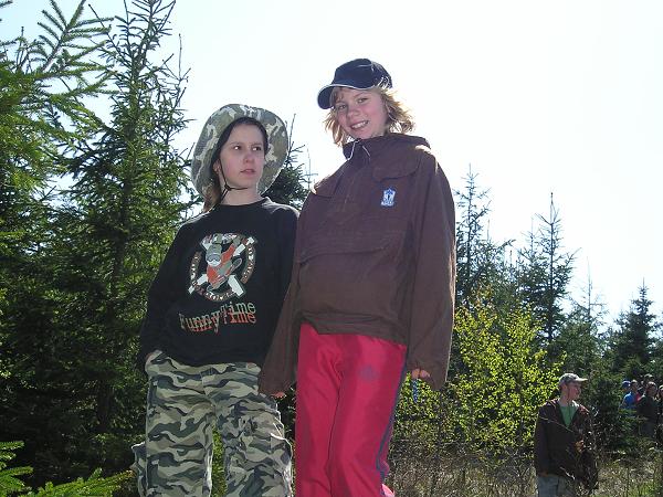 Rychlebské hory - 1.-3. 5. 2009