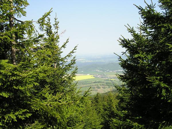 Rychlebské hory - 1.-3. 5. 2009