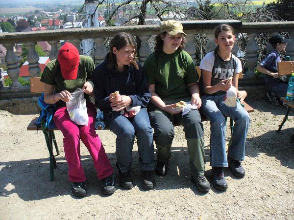 Rychlebské hory - 1.-3. 5. 2009