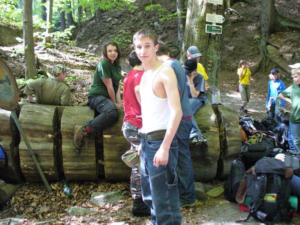 Rychlebské hory - 1.-3. 5. 2009