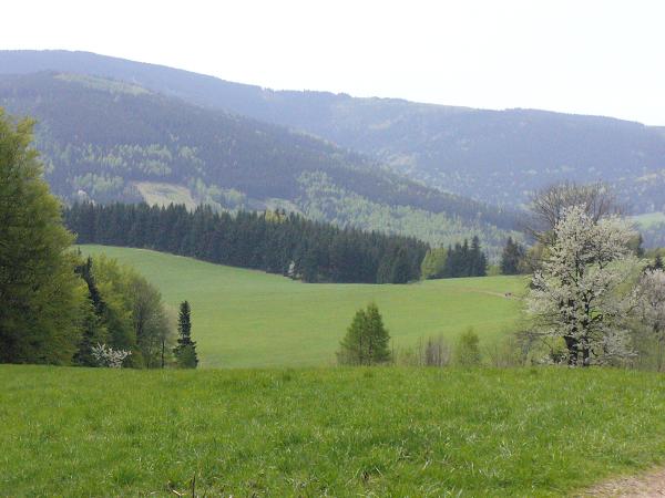 Rychlebské hory - 1.-3. 5. 2009