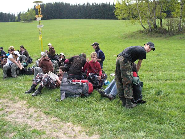 Rychlebské hory - 1.-3. 5. 2009