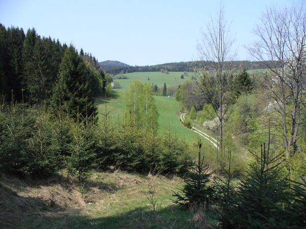 Rychlebské hory - 1.-3. 5. 2009