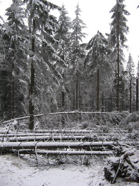 Výšlap na SMRk - 12. 12. 2009