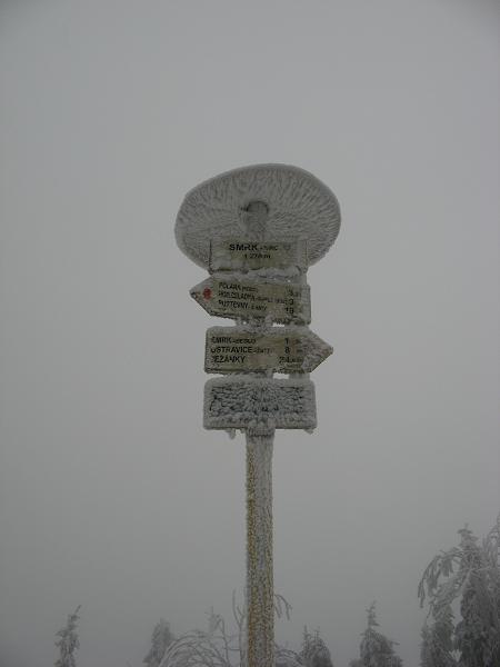 Výšlap na SMRk - 12. 12. 2009