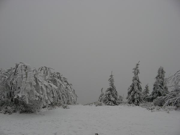 Výšlap na SMRk - 12. 12. 2009