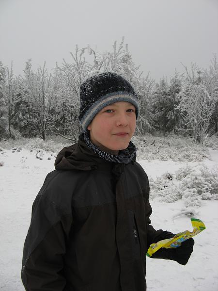 Výšlap na SMRk - 12. 12. 2009