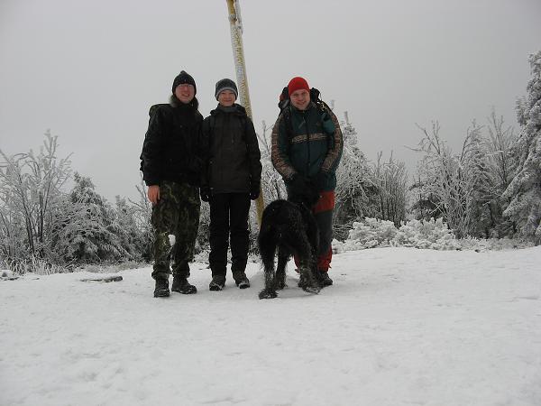 Výšlap na SMRk - 12. 12. 2009