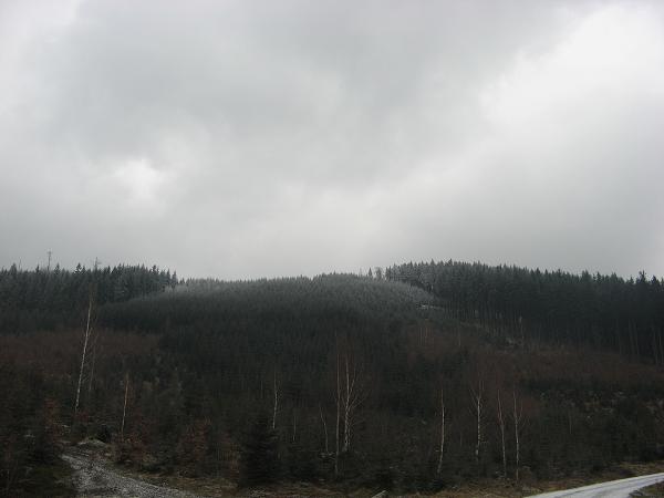 Výšlap na SMRk - 12. 12. 2009