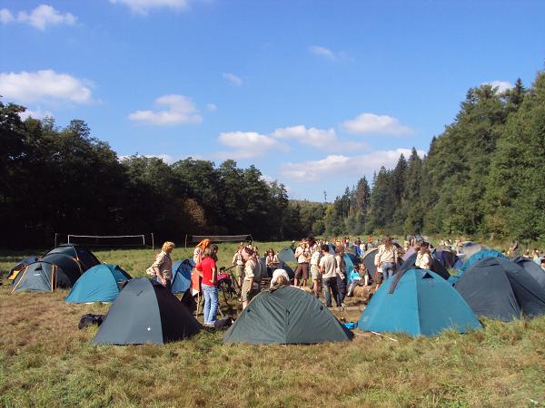 Sraz oddílů ABC - 25.-27.9.2009