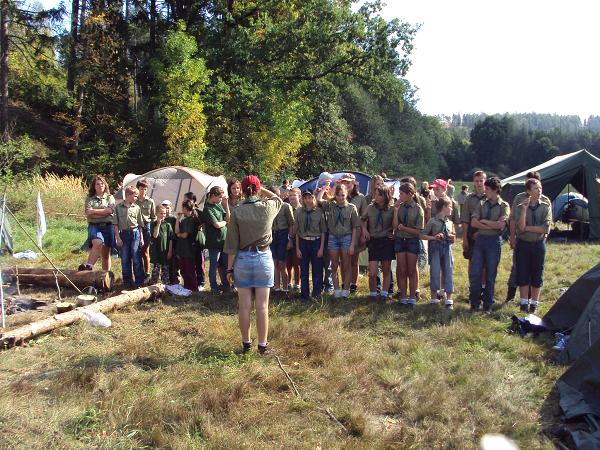 Sraz oddílů ABC - 25.-27.9.2009