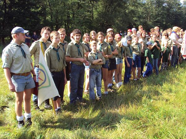 Sraz oddílů ABC - 25.-27.9.2009