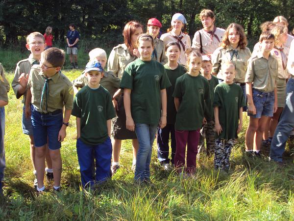 Sraz oddílů ABC - 25.-27.9.2009