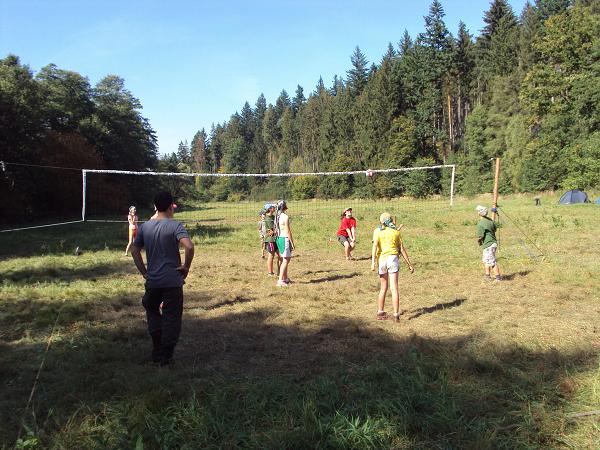 Sraz oddílů ABC - 25.-27.9.2009