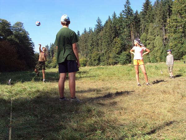 Sraz oddílů ABC - 25.-27.9.2009