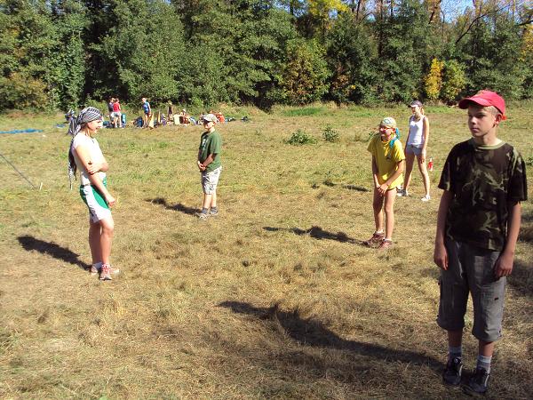 Sraz oddílů ABC - 25.-27.9.2009