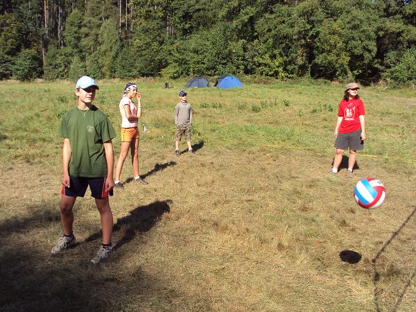 Sraz oddílů ABC - 25.-27.9.2009