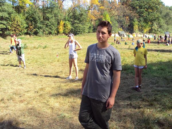 Sraz oddílů ABC - 25.-27.9.2009