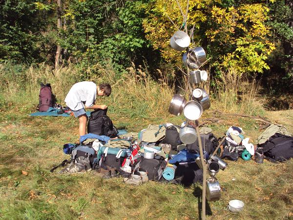 Sraz oddílů ABC - 25.-27.9.2009