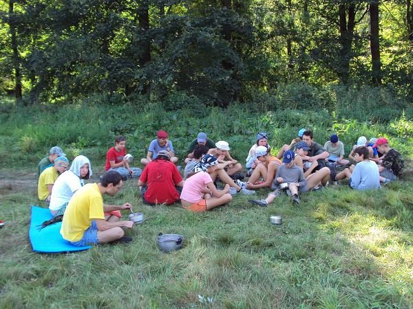 Sraz oddílů ABC - 25.-27.9.2009