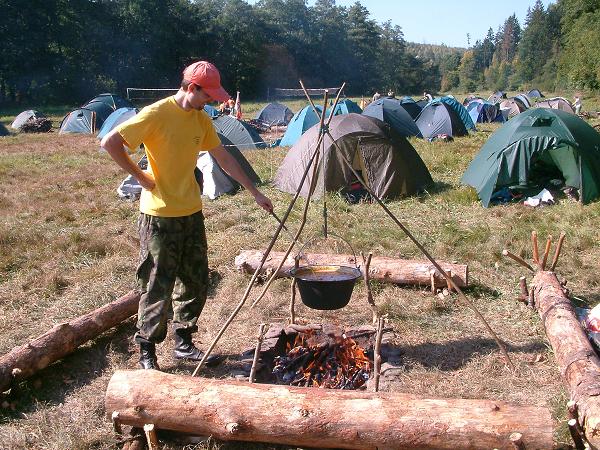 Sraz oddílů ABC - 25.-27.9.2009