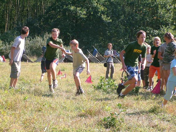 Sraz oddílů ABC - 25.-27.9.2009