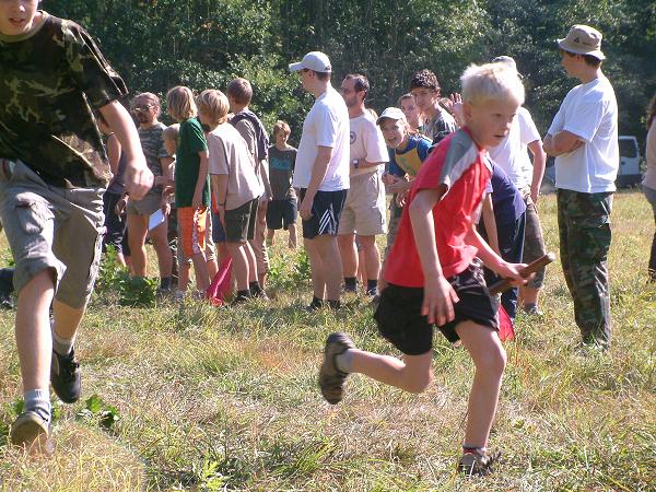 Sraz oddílů ABC - 25.-27.9.2009