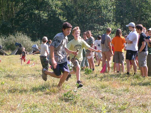 Sraz oddílů ABC - 25.-27.9.2009