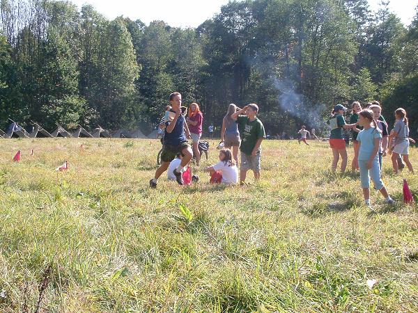 Sraz oddílů ABC - 25.-27.9.2009