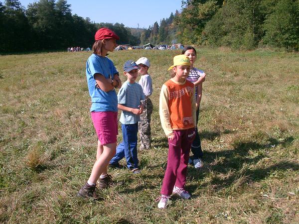 Sraz oddílů ABC - 25.-27.9.2009