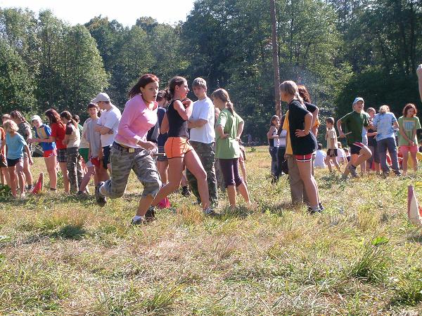 Sraz oddílů ABC - 25.-27.9.2009