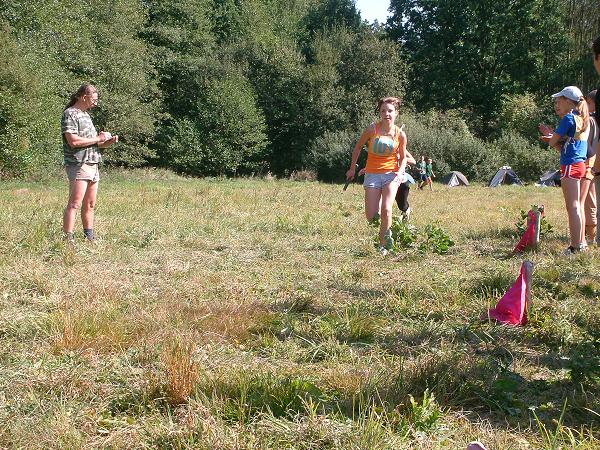 Sraz oddílů ABC - 25.-27.9.2009