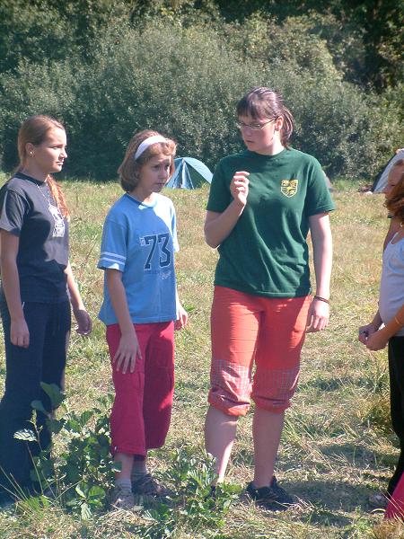 Sraz oddílů ABC - 25.-27.9.2009