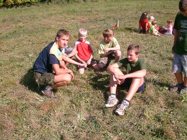 Sraz oddílů ABC - 25.-27.9.2009