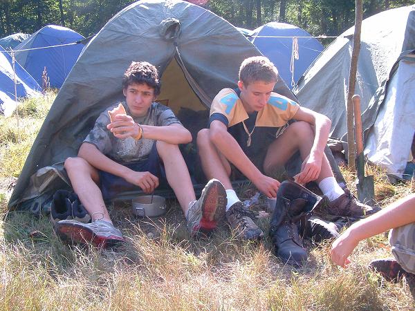 Sraz oddílů ABC - 25.-27.9.2009