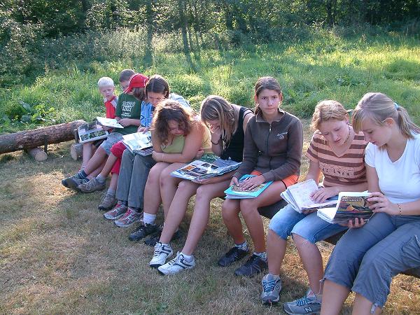 Sraz oddílů ABC - 25.-27.9.2009