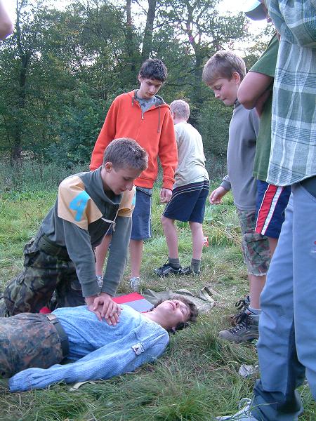 Sraz oddílů ABC - 25.-27.9.2009