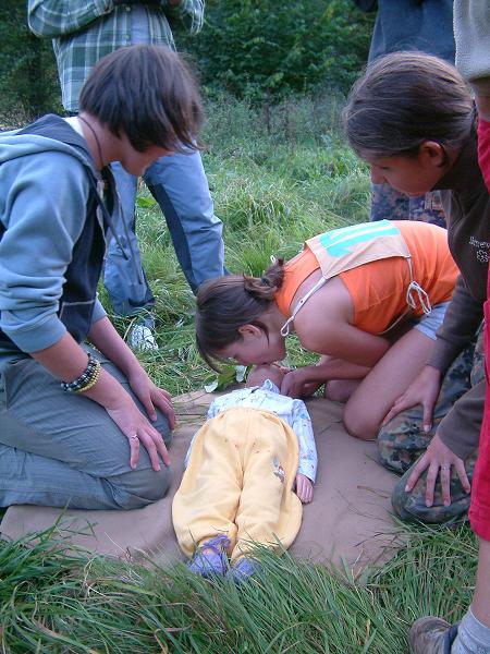 Sraz oddílů ABC - 25.-27.9.2009