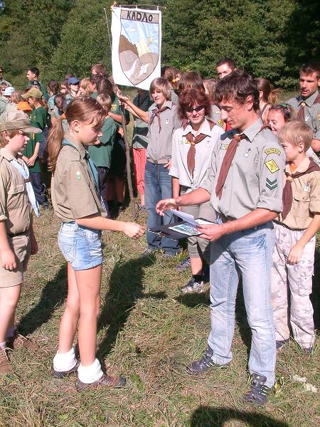 Sraz oddílů ABC - 25.-27.9.2009