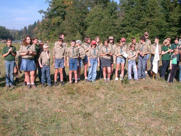 Sraz oddílů ABC - 25.-27.9.2009