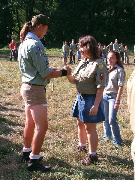 Sraz oddílů ABC - 25.-27.9.2009