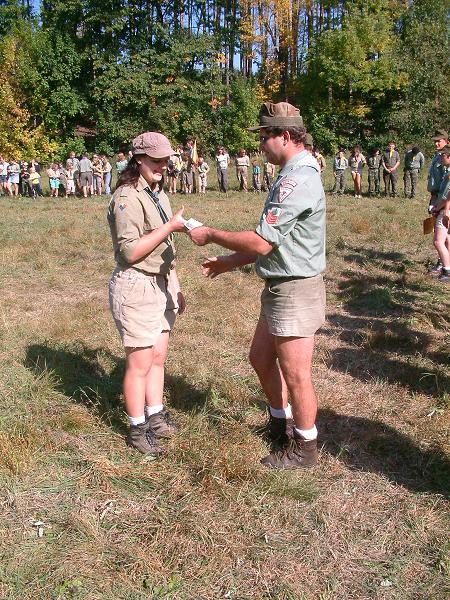 Sraz oddílů ABC - 25.-27.9.2009