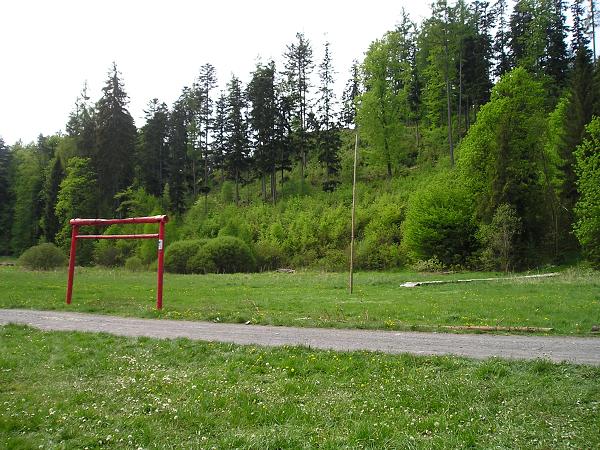 Stavba chaty v Čermné - 7.-11.5.2009