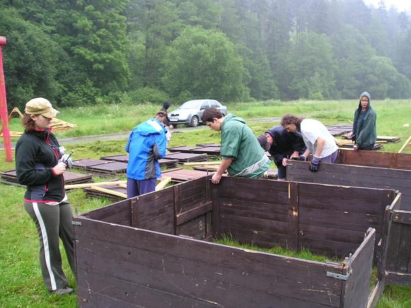 Stavění LT 2009 - 26.-28. 6. 2009