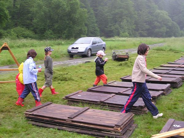 Stavění LT 2009 - 26.-28. 6. 2009