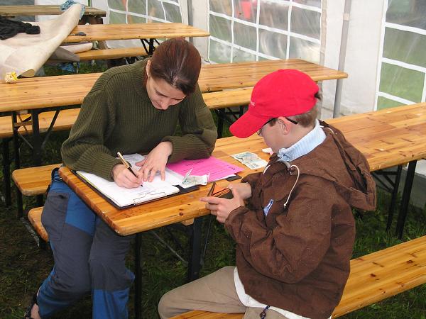 Stavění LT 2009 - 26.-28. 6. 2009