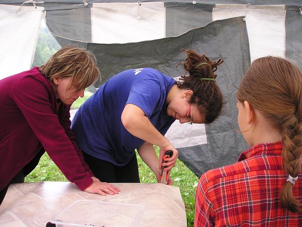 Stavění LT 2009 - 26.-28. 6. 2009